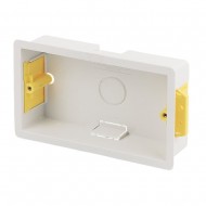 2 GANG 35MM CAVITY WALL DRY LINING BOX
