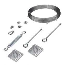 CATINERY WIRE KIT 30M COIL & FITTINGS