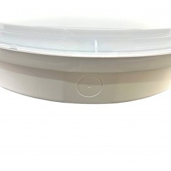 DIAMOND LED WATTAGE & CCT SWITCHABLE LED BULKHEAD IP65