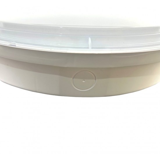 DIAMOND LED WATTAGE & CCT SWITCHABLE LED BULKHEAD IP65