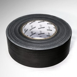 50M X 50MM BLACK DUCT TAPE