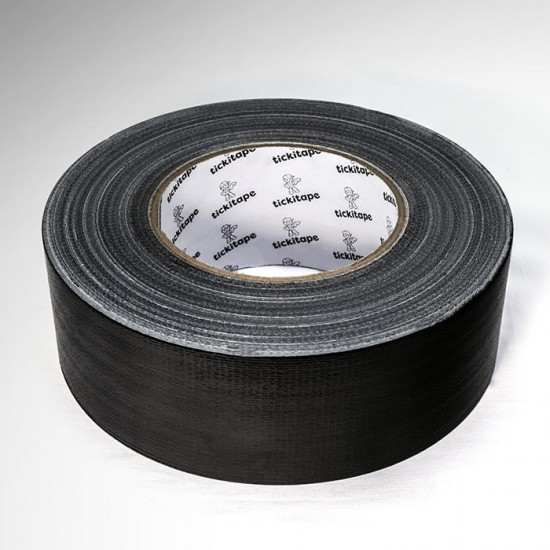 50M X 50MM BLACK DUCT TAPE
