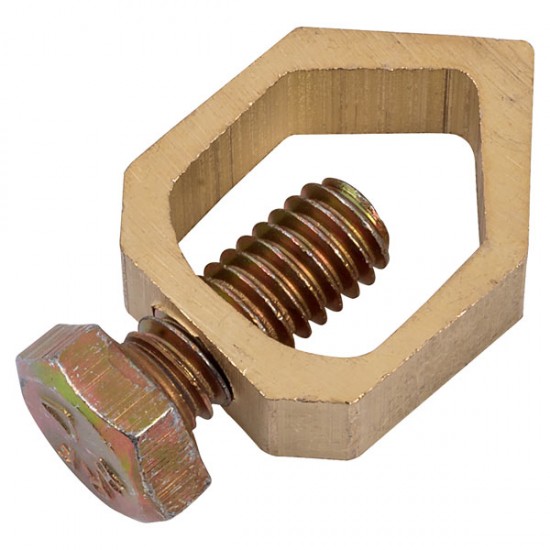 CAST EARTH CLAMP FOR USE WITH EARTH ROD