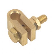 MACHINED EARTH CLAMP FOR USE WITH EARTH ROD
