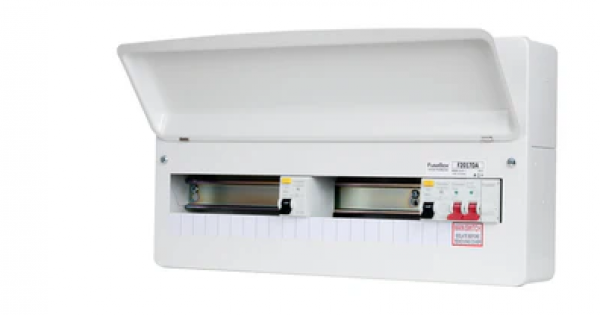 FUSEBOX 17 WAY HIGH/INT DUAL RCD CONSUMER UNIT