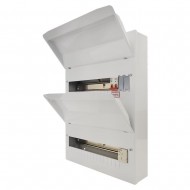 FUSEBOX 30 WAY 100A MAIN SWITCH CONSUMER UNIT (DOUBLE BANK)
