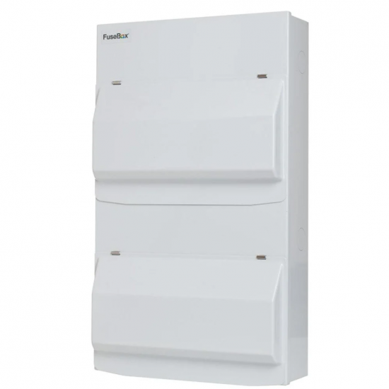 FUSEBOX 30 WAY 100A MAIN SWITCH CONSUMER UNIT (DOUBLE BANK)