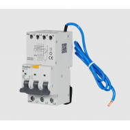 FUSEBOX 20A 30mA 10kA B CURVE TYPE A 3P+N SW BD RCBO