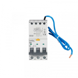 FUSEBOX 50A 30mA 10kA B CURVE TYPE A 3P+N SW BD RCBO