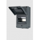 FUSEBOX IP65 GREY ENCLOSURE 6 MOD (EMPTY)