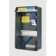 FUSEBOX IP65 GREY ENCLOSURE 6 MOD (EMPTY)