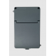 FUSEBOX IP65 GREY ENCLOSURE 6 MOD (EMPTY)