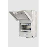 FUSEBOX IP65 WHITE ENCLOSURE 6 MOD