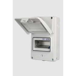 FUSEBOX IP65 WHITE ENCLOSURE 6 MOD