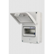 FUSEBOX IP65 WHITE ENCLOSURE 6 MOD