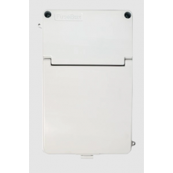 FUSEBOX IP65 WHITE ENCLOSURE 6 MOD