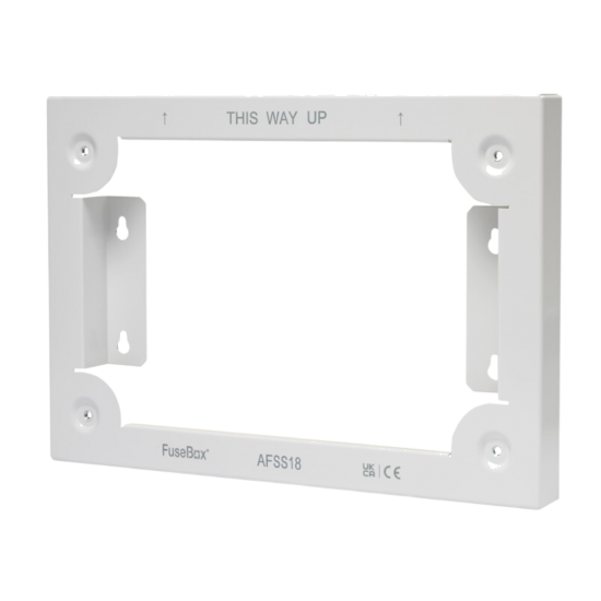 FUSEBOX 18P SURFACE SPACER MOUNTING FRAME (FITS F3016M)