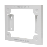 FUSEBOX 14P SURFACE SPACER MOUNTING FRAME (FITS F3012M)