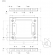 FUSEBOX 14P SURFACE SPACER MOUNTING FRAME (FITS F3012M)