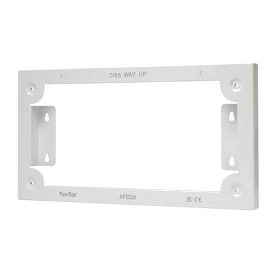 FUSEBOX 24P SURFACE SPACER MOUNTING FRAME (FITS F3022M)