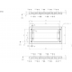 FUSEBOX 24P SURFACE SPACER MOUNTING FRAME (FITS F3022M)