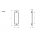 FUSEBOX METAL MODULE BLANKS (6 PCS)
