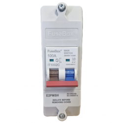 FUSEBOX 100A DP MAIN SWITCH COMES WITH ENCLOSURE