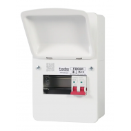 FUSEBOX 4 WAY 100A MAIN SWITCH CONSUMER UNIT (3000 SERIES)