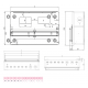 FUSEBOX 4 WAY 100A MAIN SWITCH CONSUMER UNIT (3000 SERIES)