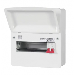 FUSEBOX 8 WAY 100A MAIN SWITCH CONSUMER UNIT (3000 SERIES)