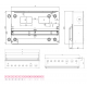FUSEBOX 8 WAY 100A MAIN SWITCH CONSUMER UNIT (3000 SERIES)