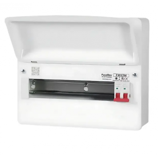 FUSEBOX 12 WAY 100A MAIN SWITCH CONSUMER UNIT (3000 SERIES)