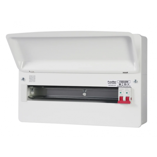 FUSEBOX 16 WAY 100A MAIN SWITCH CONSUMER UNIT (3000 SERIES)