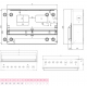 FUSEBOX 16 WAY 100A MAIN SWITCH CONSUMER UNIT (3000 SERIES)