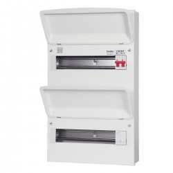 FUSEBOX 24 WAY 100A MAIN SWITCH DOUBLE BANK CONSUMER UNIT (3000 SERIES)