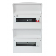 FUSEBOX 32 WAY 100A MAIN SWITCH DOUBLE BANK CONSUMER UNIT (3000 SERIES)