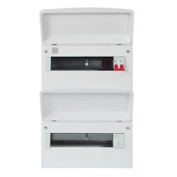 FUSEBOX 32 WAY 100A MAIN SWITCH DOUBLE BANK CONSUMER UNIT (3000 SERIES)