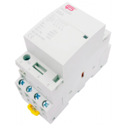 FUSEBOX 25A 4 POLE  N/O 230V CONTACTOR