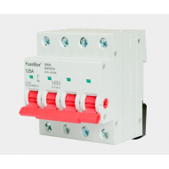 FUSEBOX 125A AC22A MAIN SWITCH 4 POLE