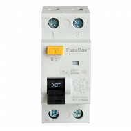 FUSEBOX 100A 100mA TYPE A RCD WITH TIME DELAY