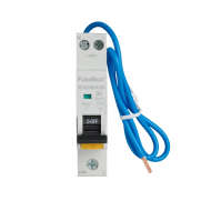 FUSEBOX BI-DIRECTIONAL 6A B CURVE MINI RCBO TYPE A 30mA 6kA 2 POLE