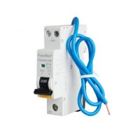 FUSEBOX BI-DIRECTIONAL 16A B CURVE MINI RCBO TYPE A 30mA 6kA 2 POLE