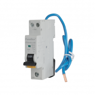 FUSEBOX BI-DIRECTIONAL 32A B CURVE MINI RCBO TYPE A 30mA 6kA 2 POLE