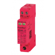 FUSEBOX SPD T2 SURGE PROTECTION DEVICE (3000 SERIES - 1 MOD)