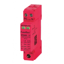 FUSEBOX SPD T2 SURGE PROTECTION DEVICE (3000 SERIES - 1 MOD)