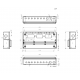 FUSEBOX 17 WAY HIGH/INT DUAL RCD CONSUMER UNIT