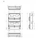 FUSEBOX 30 WAY 100A MAIN SWITCH CONSUMER UNIT (DOUBLE BANK)