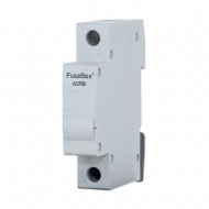 FUSEBOX DIN RAIL BLANK MODULE