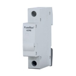 FUSEBOX DIN RAIL BLANK MODULE