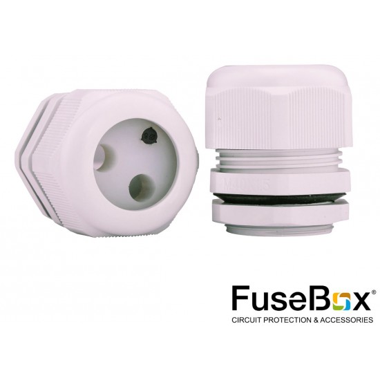 FUSEBOX 32MM TAIL GLAND IP68